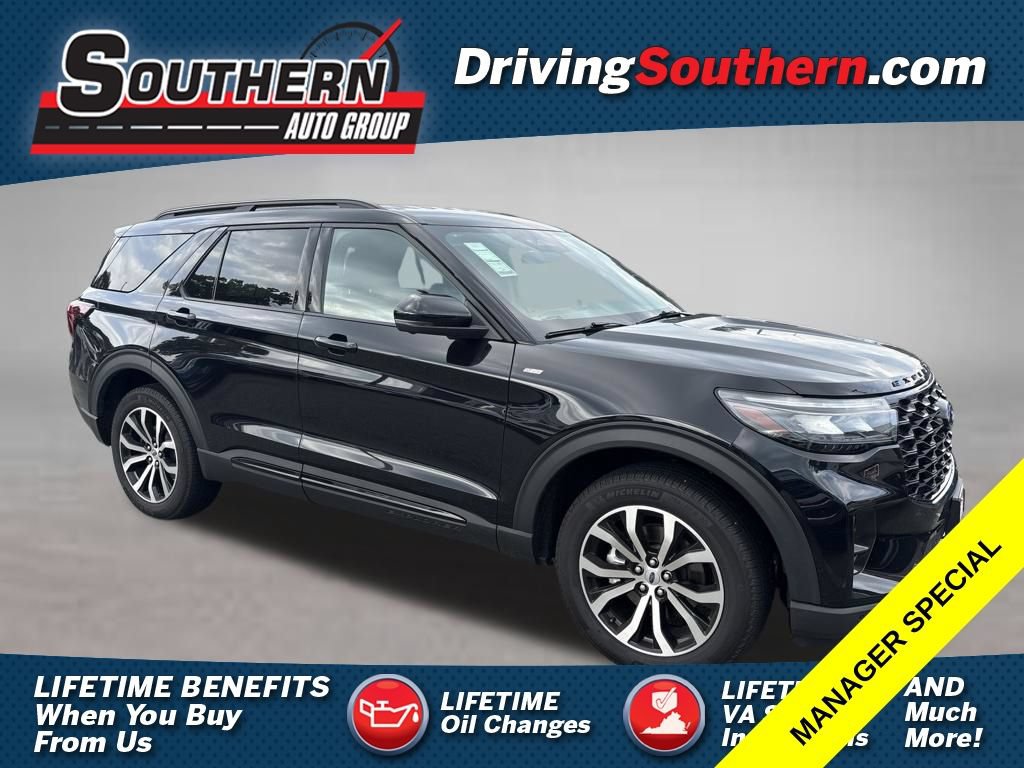 Used 2025 Ford Explorer ST-Line AWD/4WD image 1