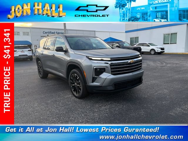 New 2026 Chevrolet Traverse LT w/ Sun and Wheel Package