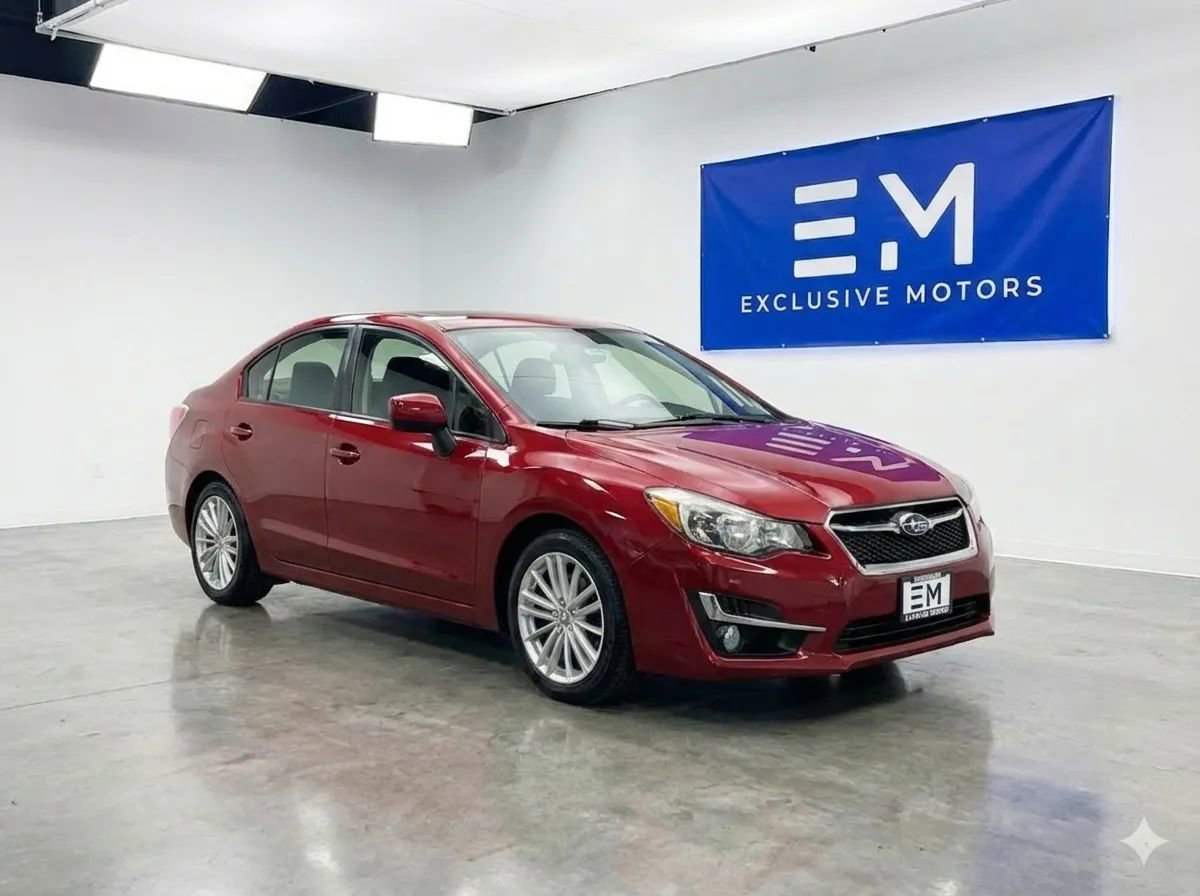 Used 2016 Subaru Impreza 2.0i Limited