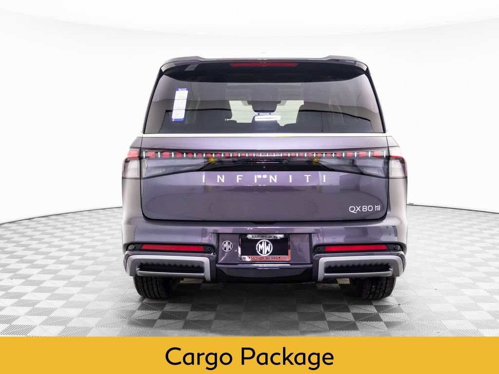 Certified 2026 INFINITI QX80 Luxe w/ Cargo Package AWD/4WD image 5
