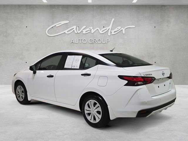 Certified 2025 Nissan Versa S w/ Trunk Package image 14