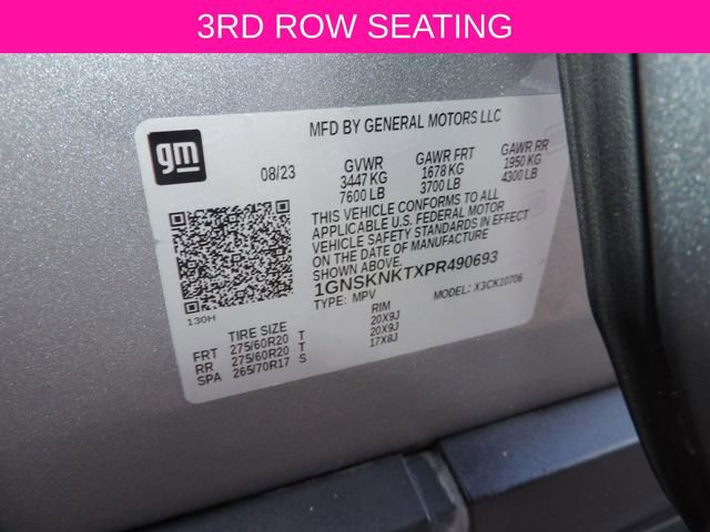 Used 2023 Chevrolet Tahoe LT w/ LT Signature Package image 19