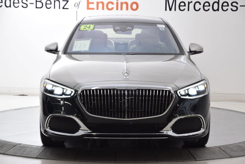 Used 2024 Mercedes-Benz Maybach S 580 4MATIC image 8