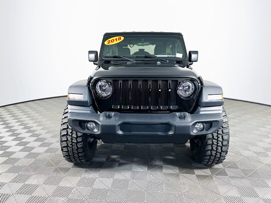 Used 2018 Jeep Wrangler Sport image 4