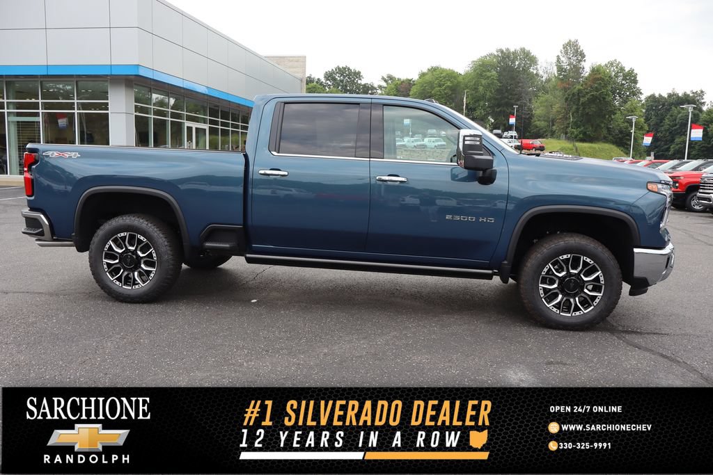 New 2026 Chevrolet Silverado 2500 LTZ w/ LTZ Convenience Package