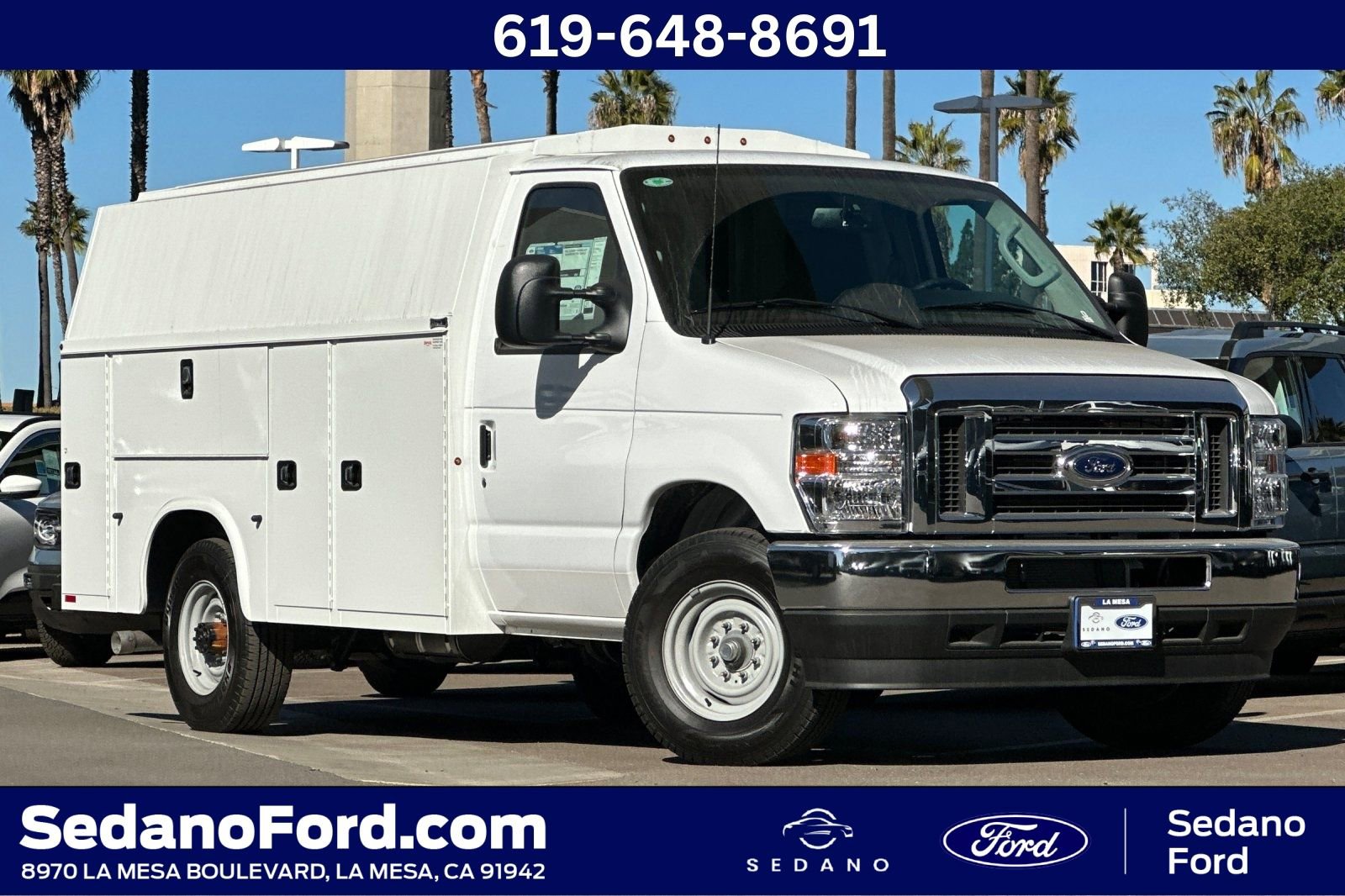 New 2025 Ford E-350 and Econoline 350 Super Duty w/ Power Equipment Group