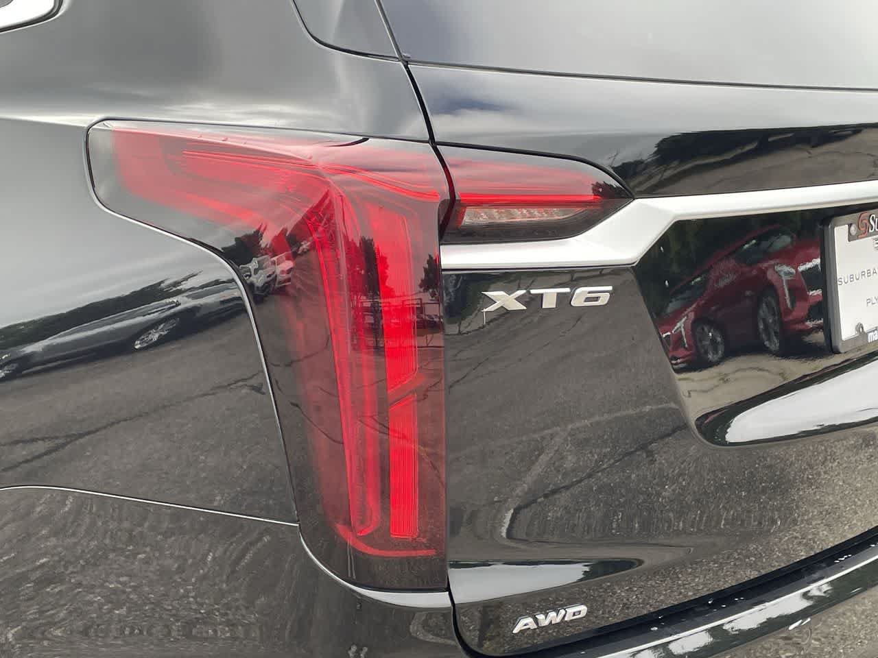 Certified 2024 Cadillac XT6 Luxury AWD/4WD image 39
