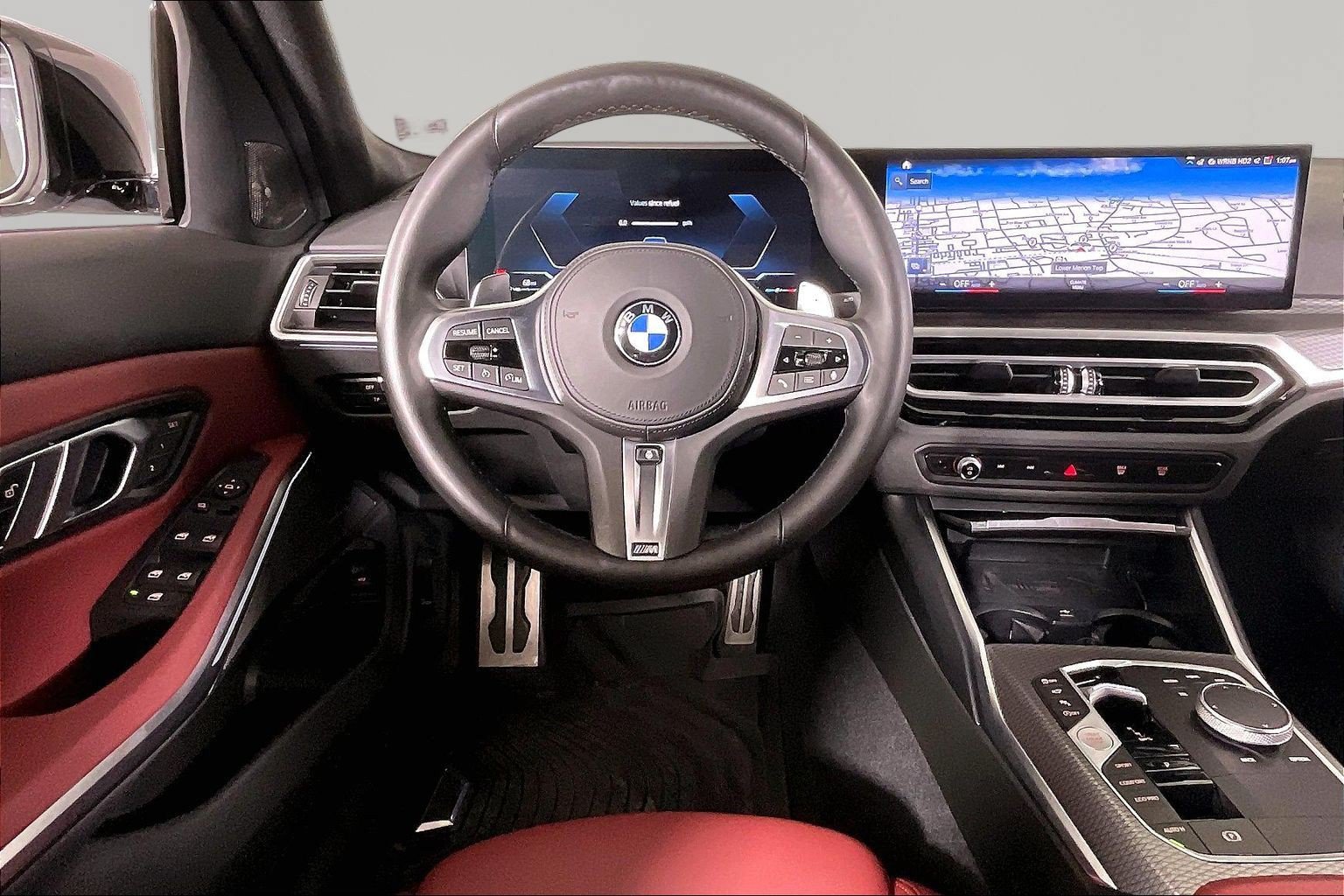 Used 2023 BMW 330i xDrive Sedan w/ M Sport Package AWD/4WD image 8