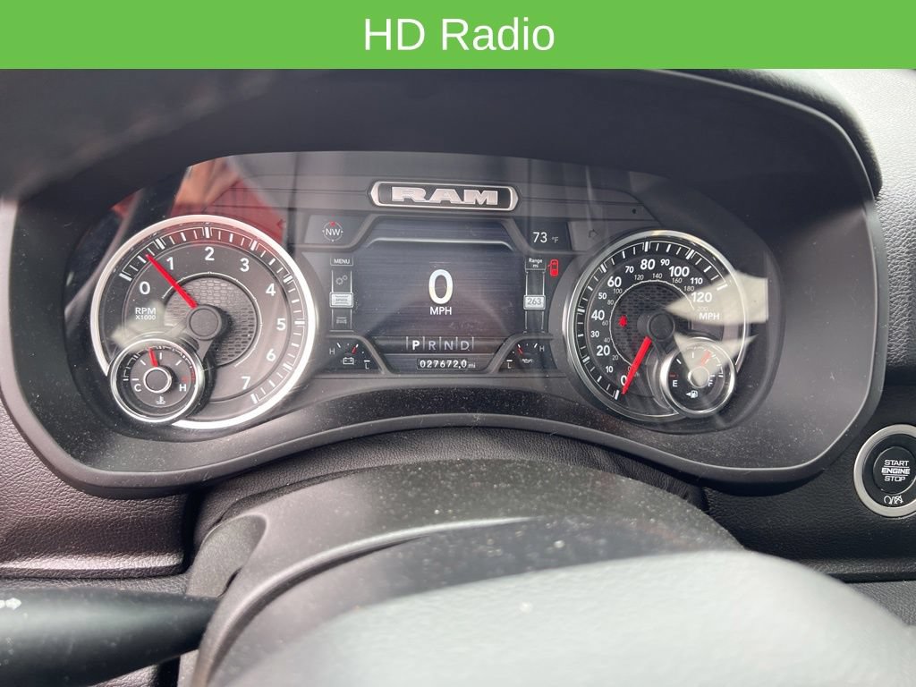 Used 2024 RAM 2500 Big Horn w/ Night Edition AWD/4WD image 22