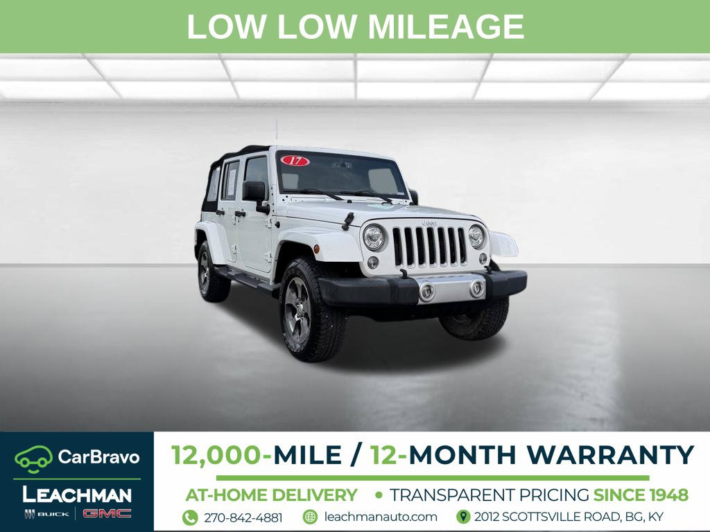 Used 2017 Jeep Wrangler Unlimited Sahara w/ Connectivity Group