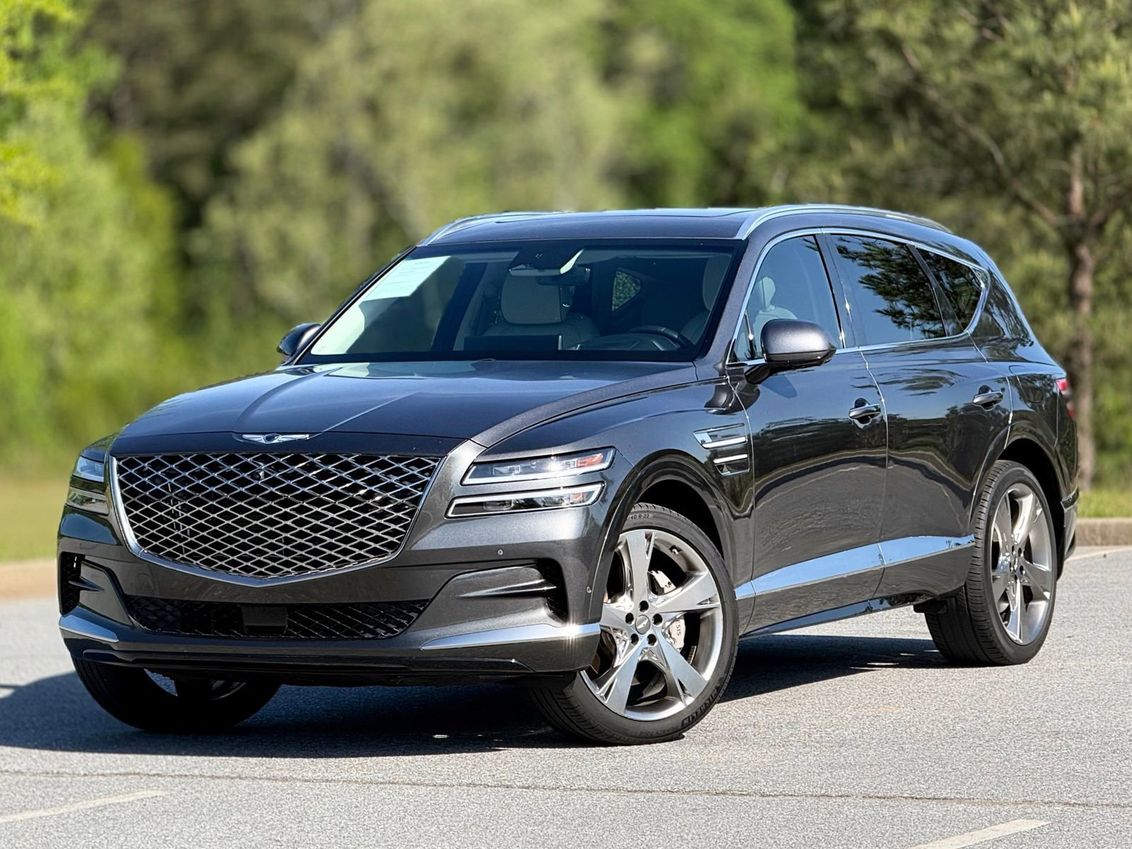Used 2022 Genesis GV80 2.5T w/ Prestige Package 04 image 8