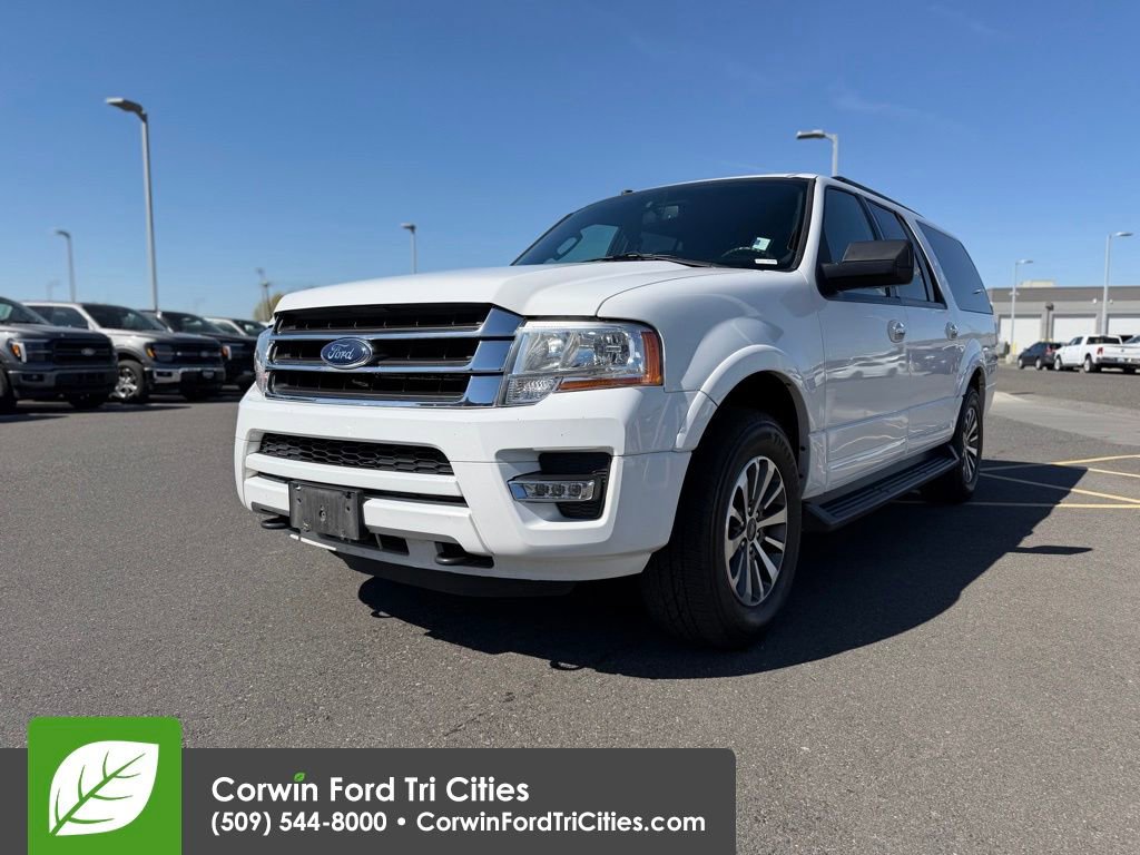 Used 2017 Ford Expedition EL XLT w/ Equipment Group 202A video 3