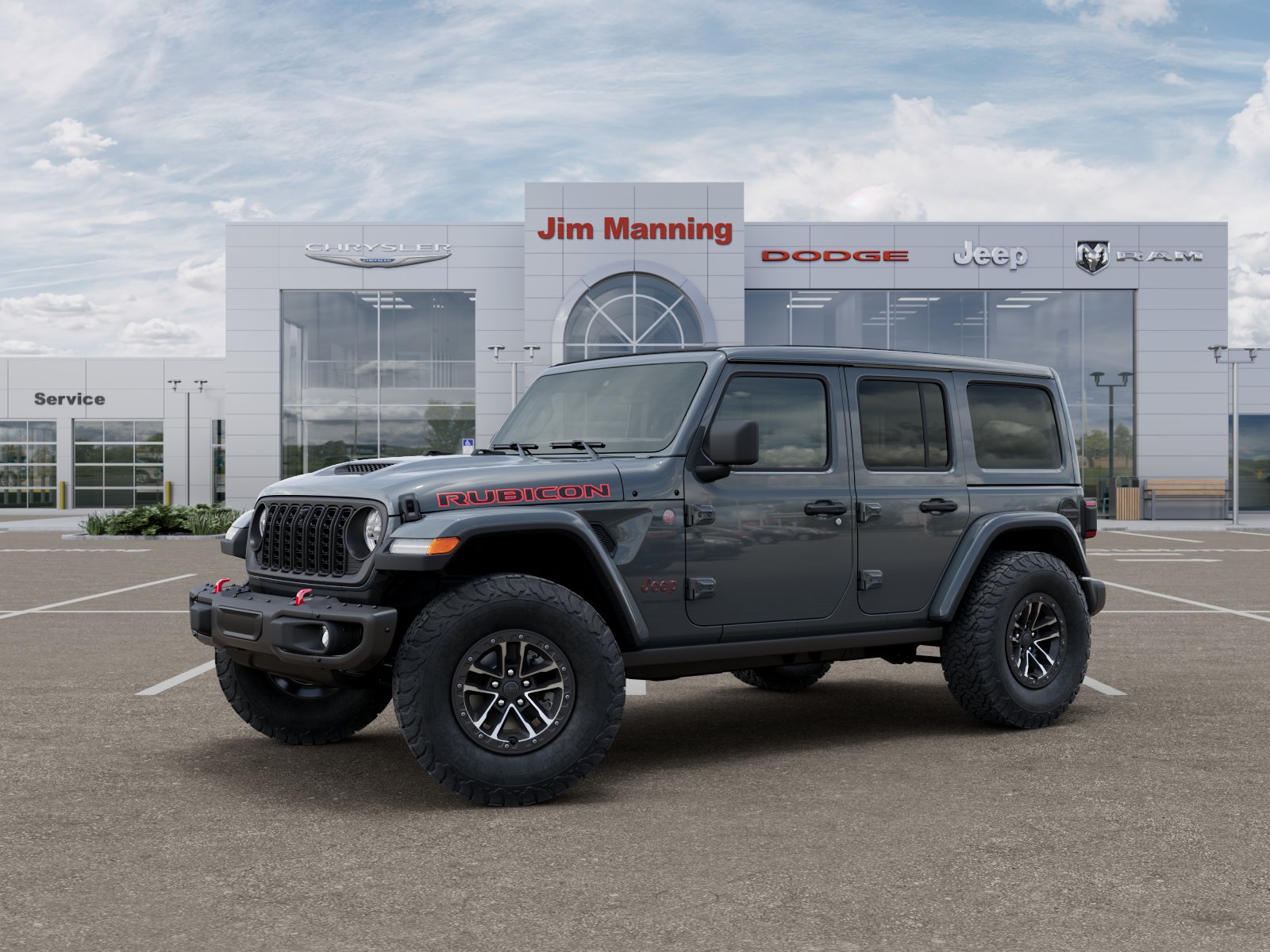 New 2026 Jeep Wrangler Unlimited Rubicon AWD/4WD image 2