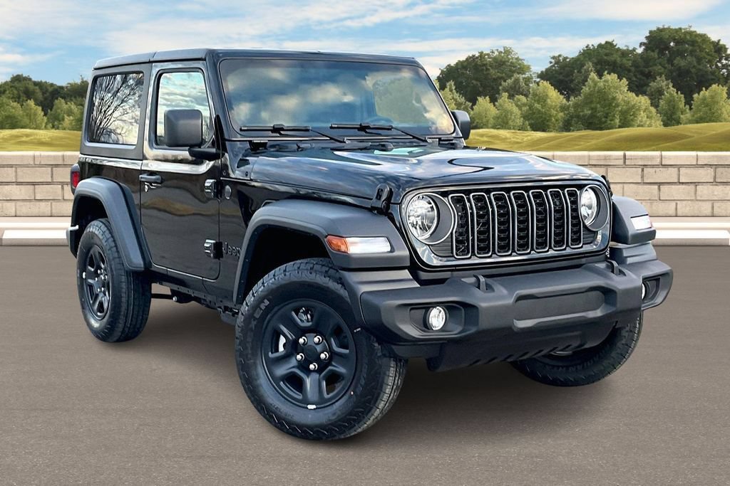 New 2026 Jeep Wrangler Sport AWD/4WD image 2