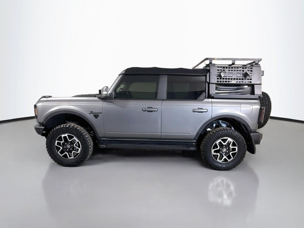Used 2021 Ford Bronco Outer Banks AWD/4WD image 6