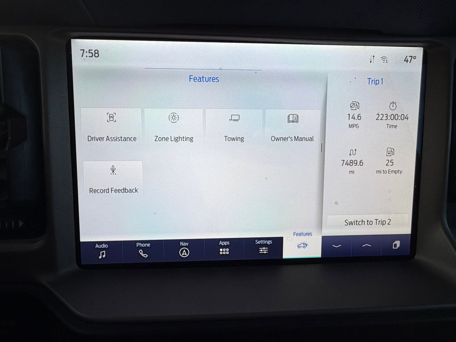 Used 2024 Ford Bronco Raptor w/ Interior Carbon Fiber Pack 6 image 24