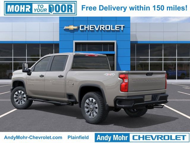 New 2026 Chevrolet Silverado 2500 Custom image 4