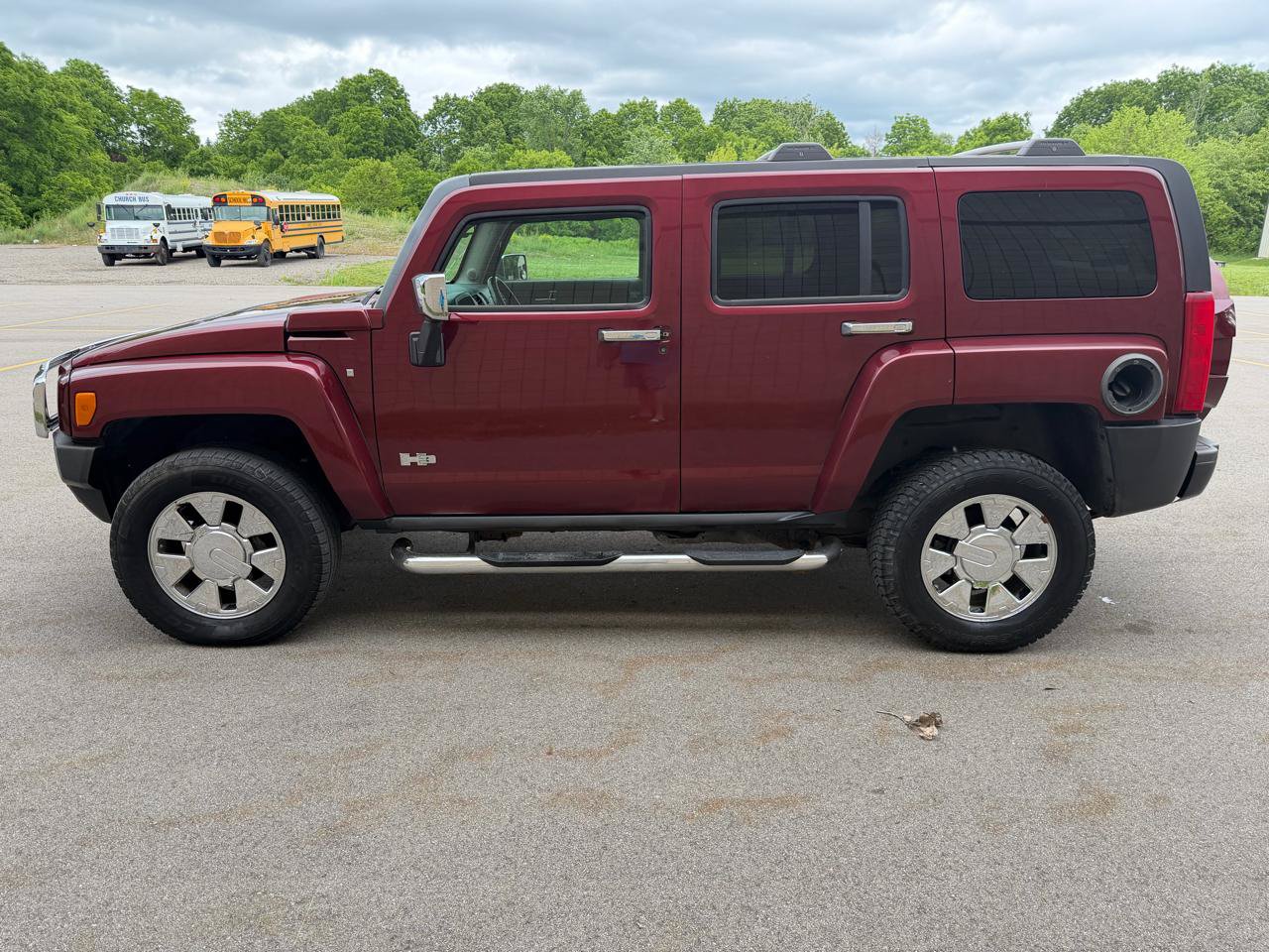 Used 2007 HUMMER H3 AWD/4WD image 8