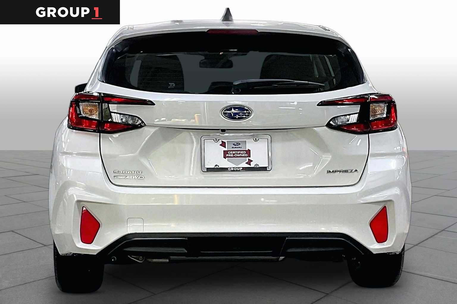 Certified 2025 Subaru Impreza 2.0i AWD/4WD image 5