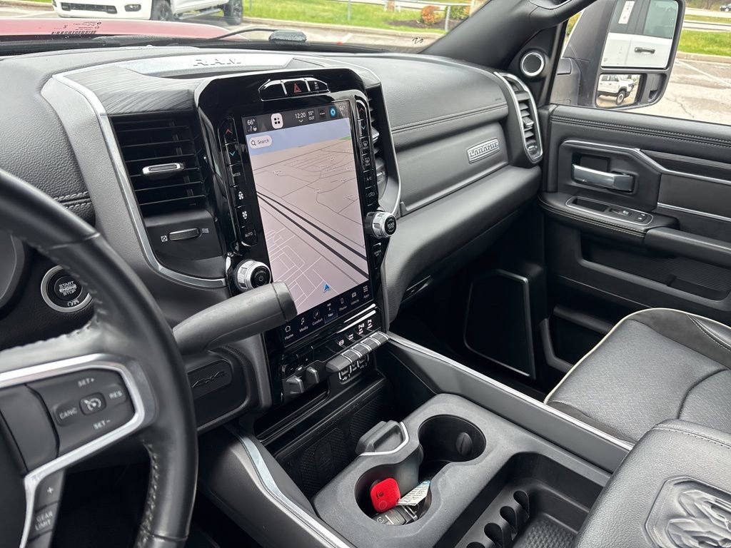 Used 2024 RAM 2500 Laramie w/ Sport Appearance Package image 68