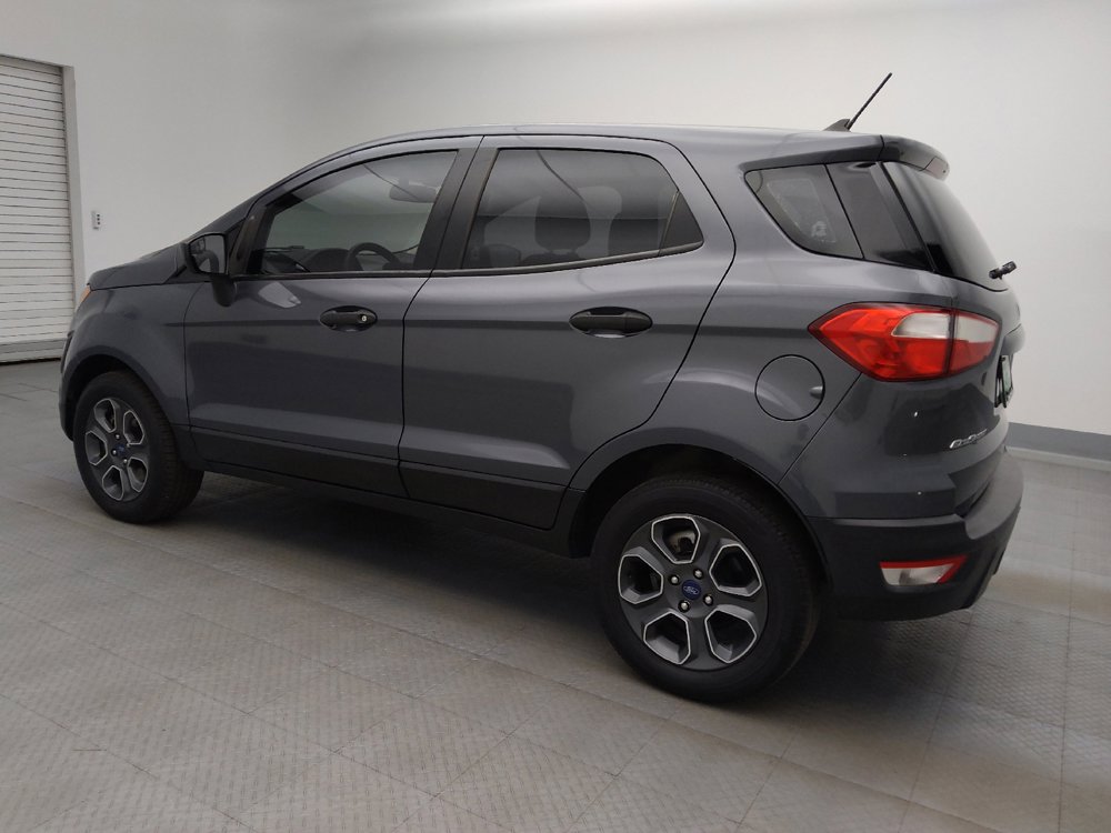 Used 2021 Ford EcoSport S FWD image 3