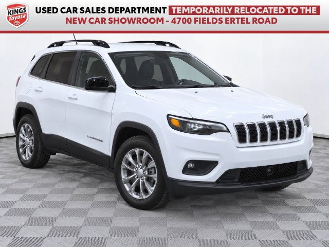 Used 2022 Jeep Cherokee Latitude Lux AWD/4WD image 1