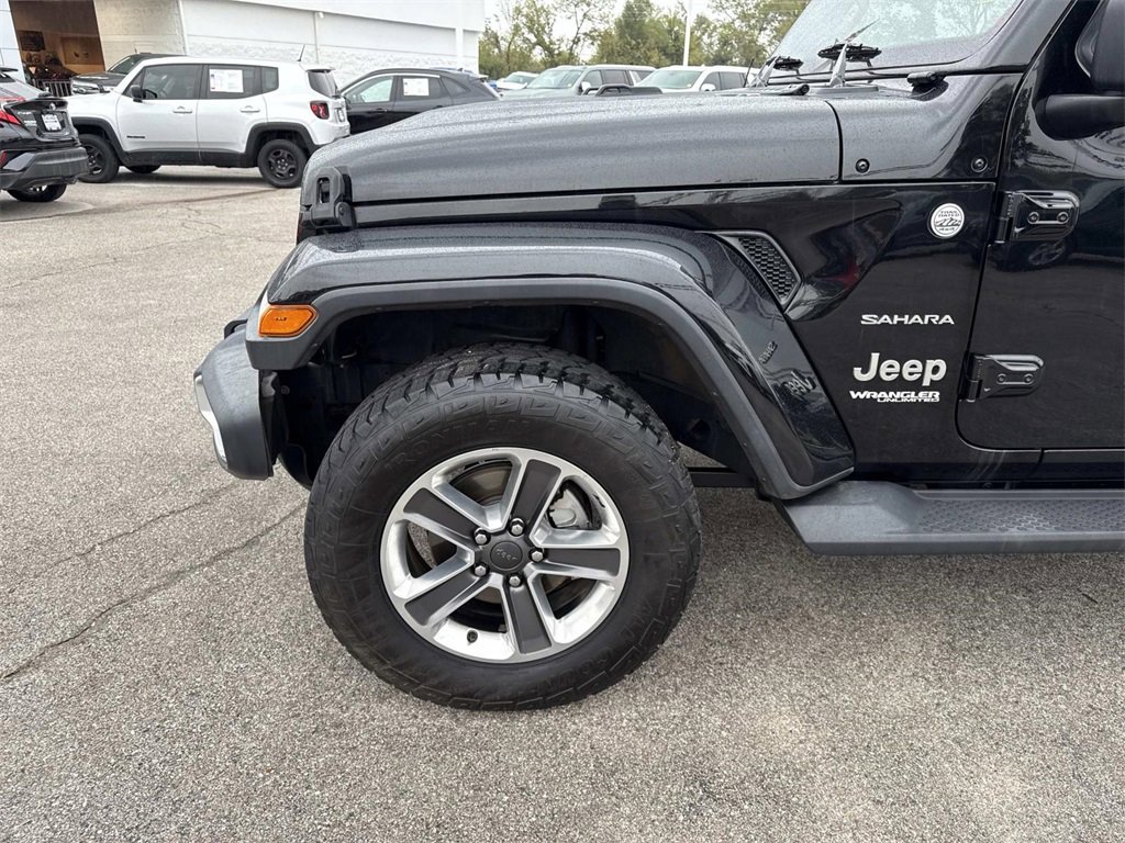 Used 2020 Jeep Wrangler Unlimited Sahara image 29