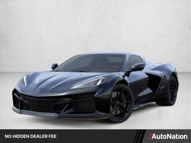 New 2027 Chevrolet Corvette Grand Sport w/ Z52 Sport Performance Package RWD image 1
