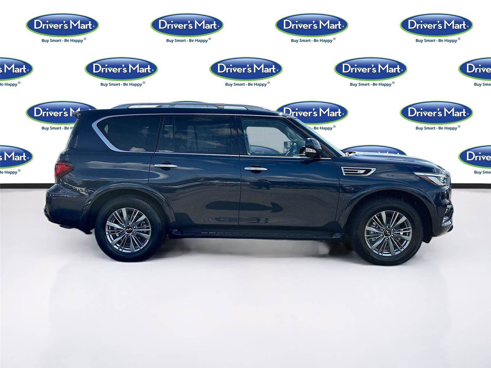 Used 2024 INFINITI QX80 Luxe image 8