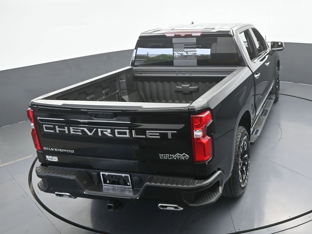 Used 2025 Chevrolet Silverado 1500 High Country image 56