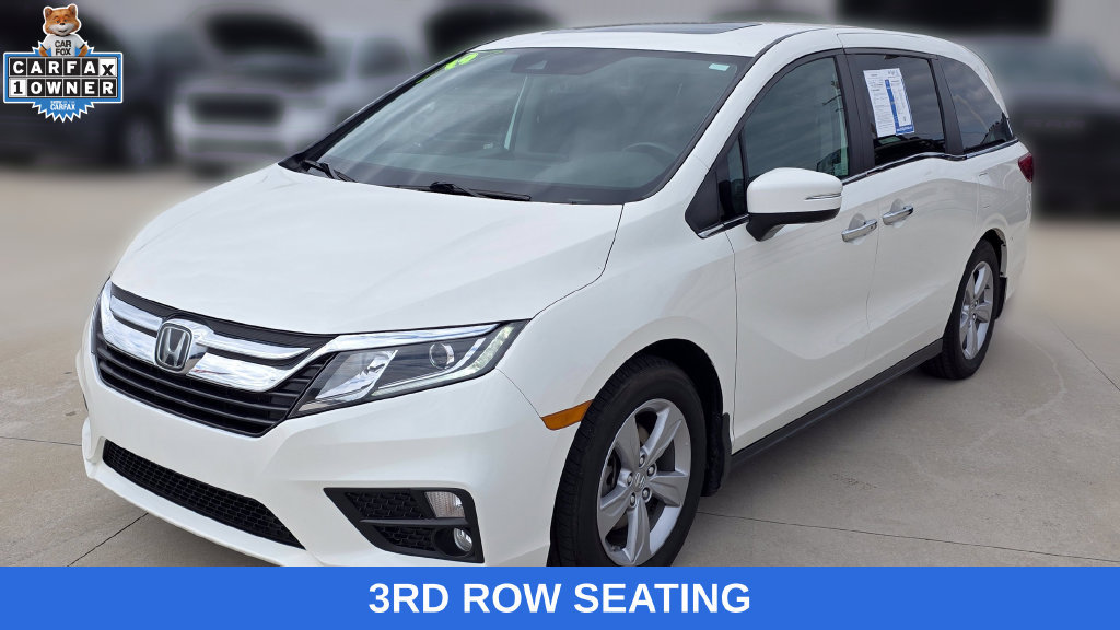 Used 2019 Honda Odyssey EX-L 360° Tour