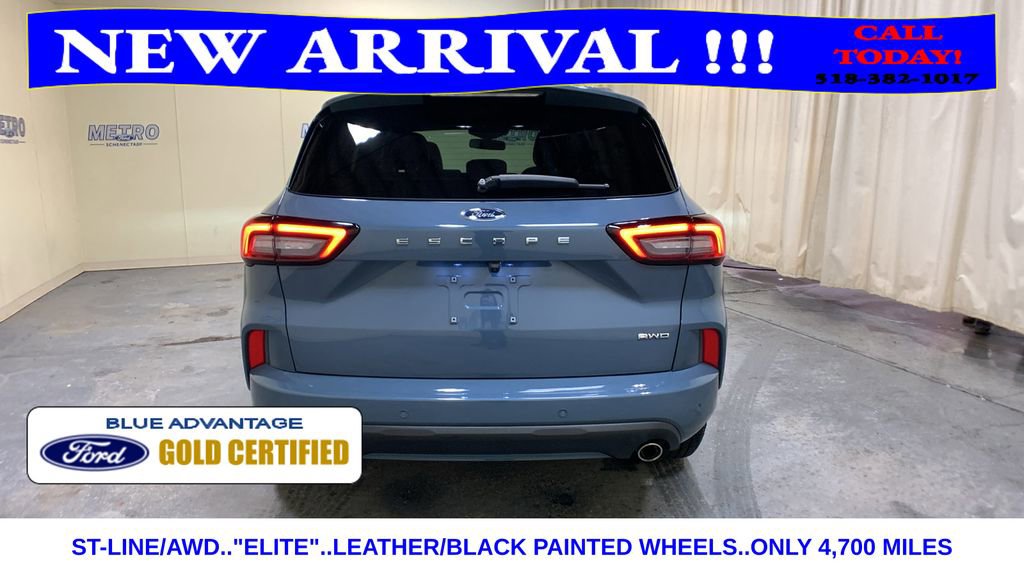 Certified 2023 Ford Escape ST-Line Elite image 4