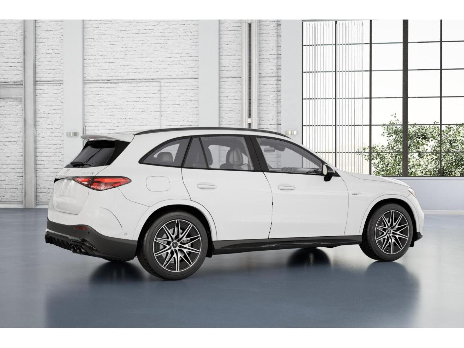 New 2025 Mercedes-Benz GLC 43 AMG 4MATIC image 18