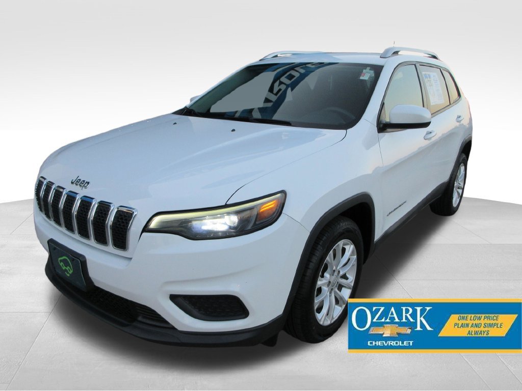 Used 2020 Jeep Cherokee Latitude FWD 360° Tour