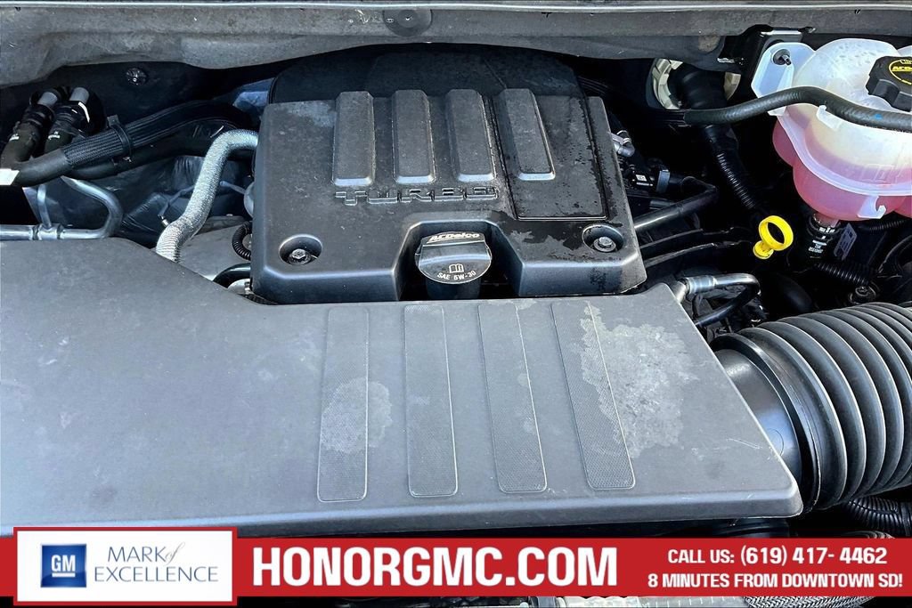 Used 2024 GMC Sierra 1500 Pro w/ Pro Value Package RWD image 35