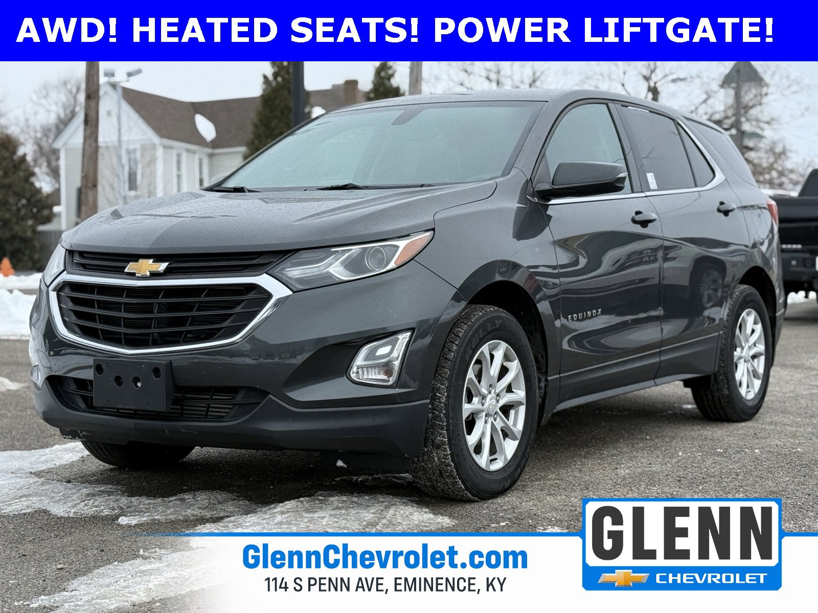 Used 2018 Chevrolet Equinox LT image 1