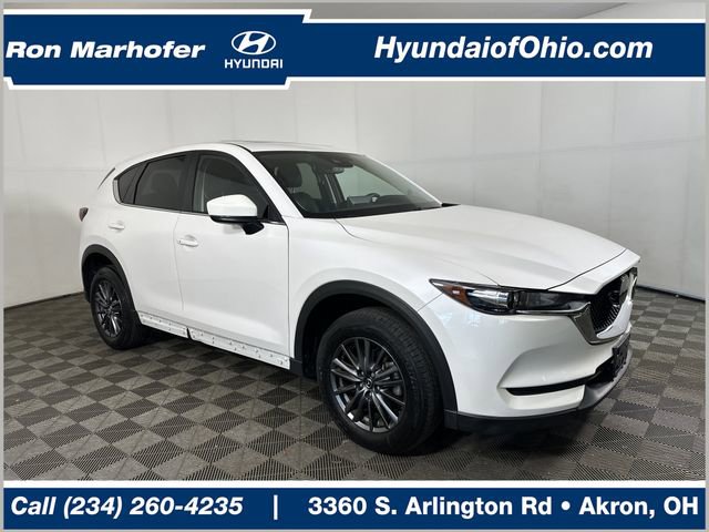 Used 2021 MAZDA CX-5 Touring w/ Touring Preferred SV Package image 1