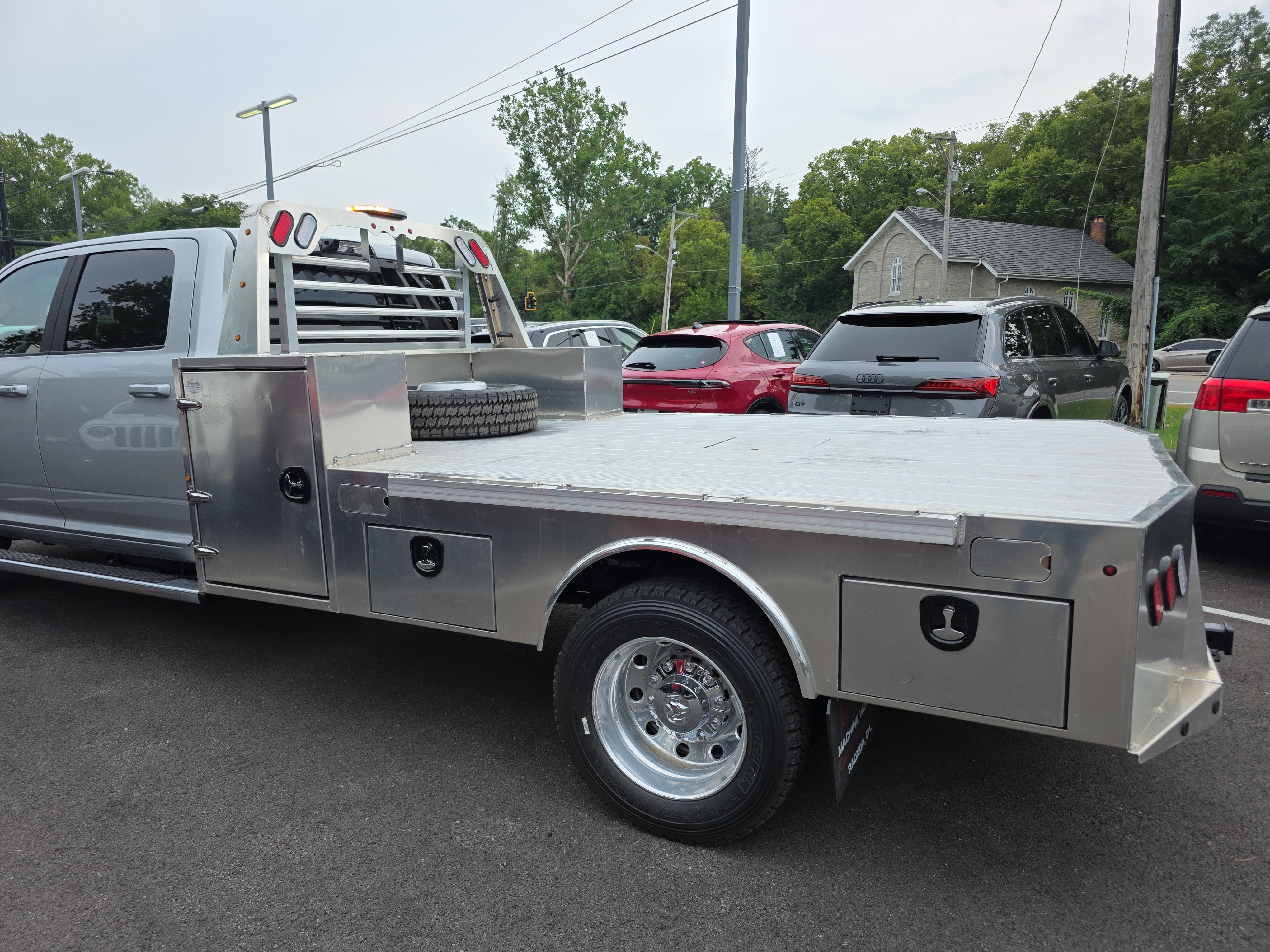 New 2026 RAM 5500 4x4 Crew Cab w/ Laramie Trim Package image 3