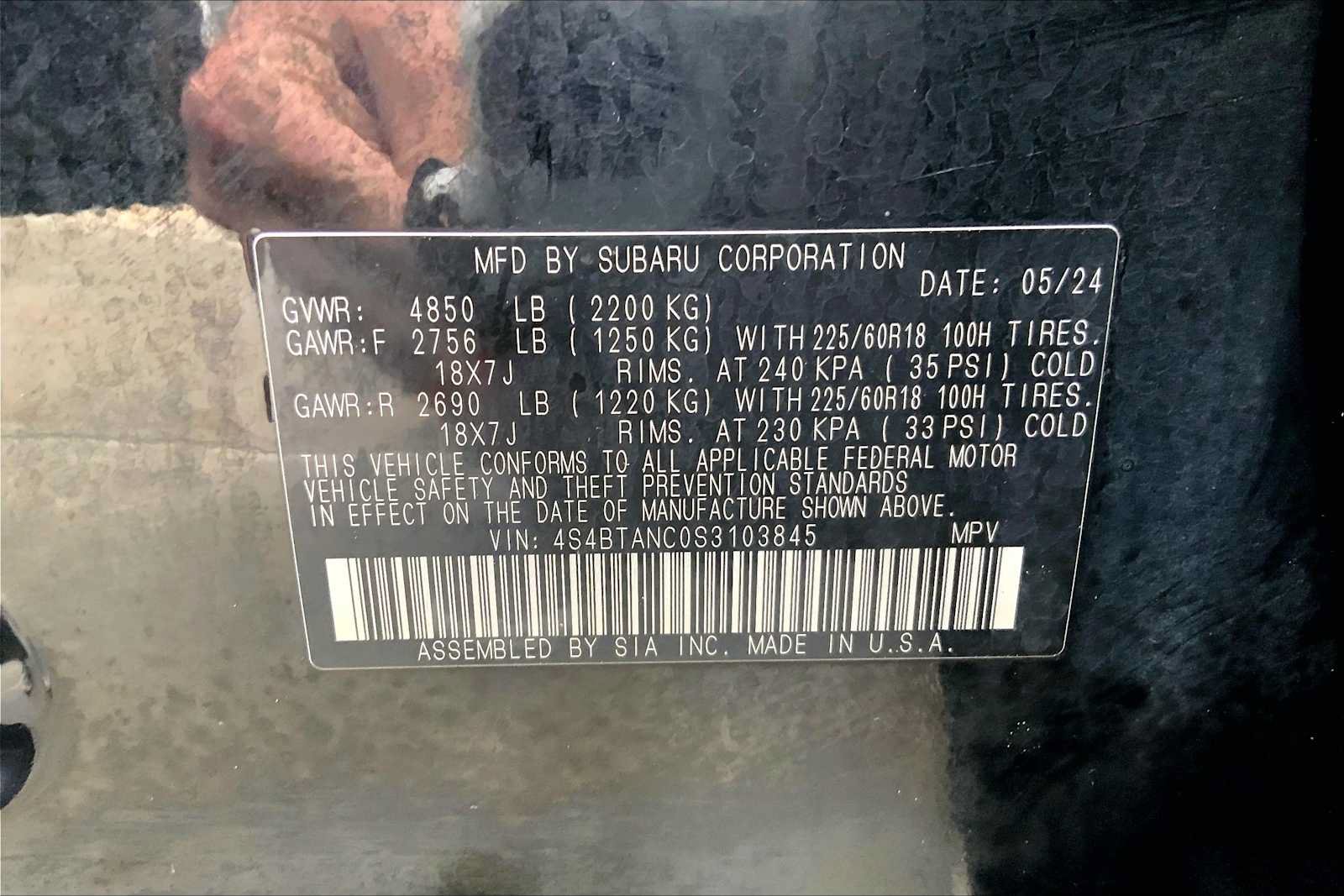 Used 2025 Subaru Outback Limited AWD/4WD image 33