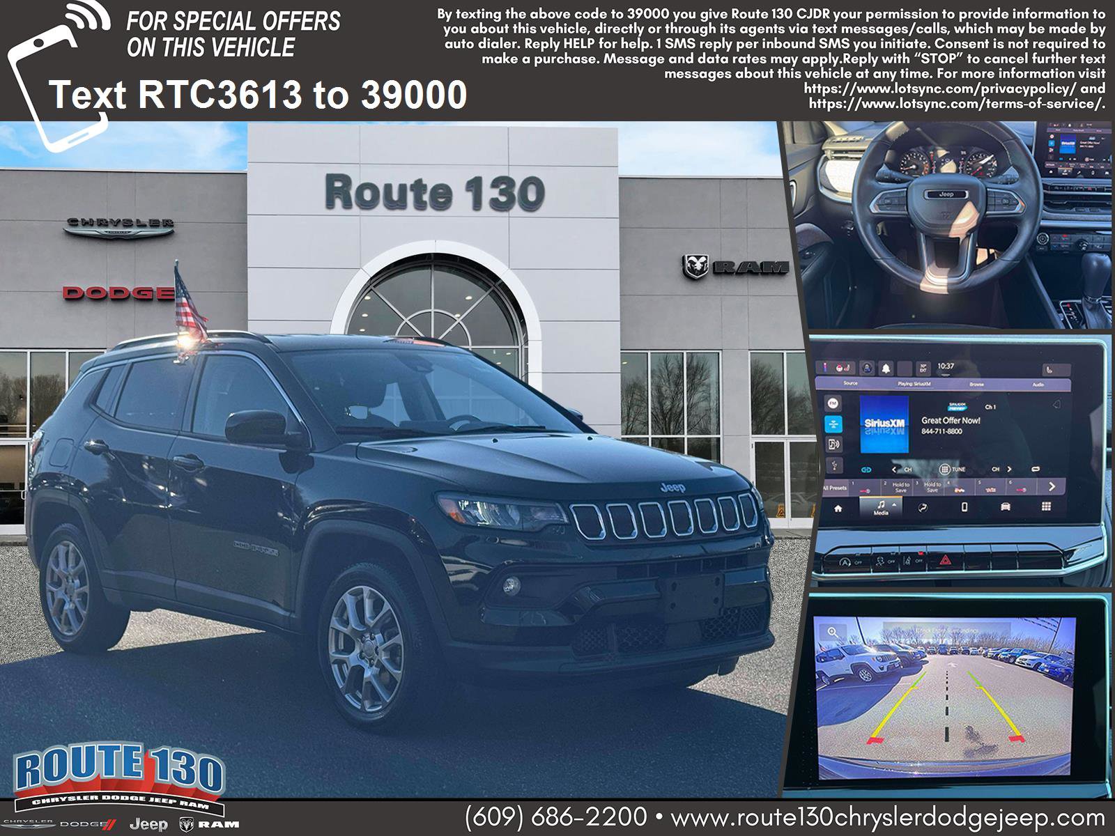 Used 2022 Jeep Compass Latitude