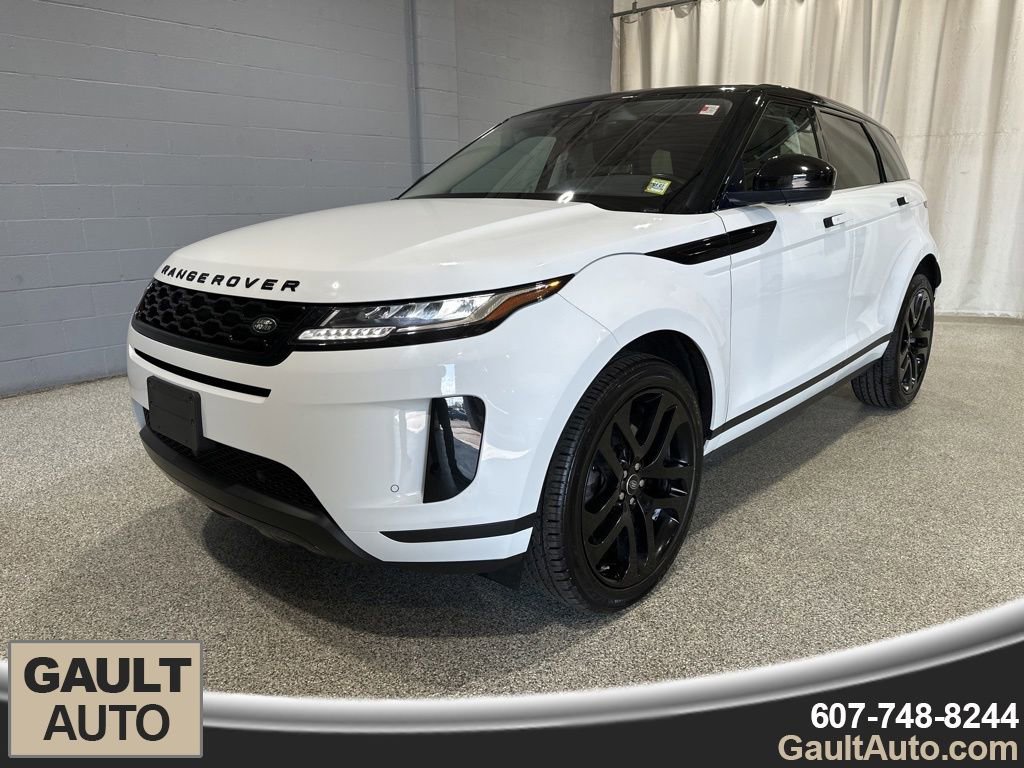Used 2020 Land Rover Range Rover Evoque S image 4