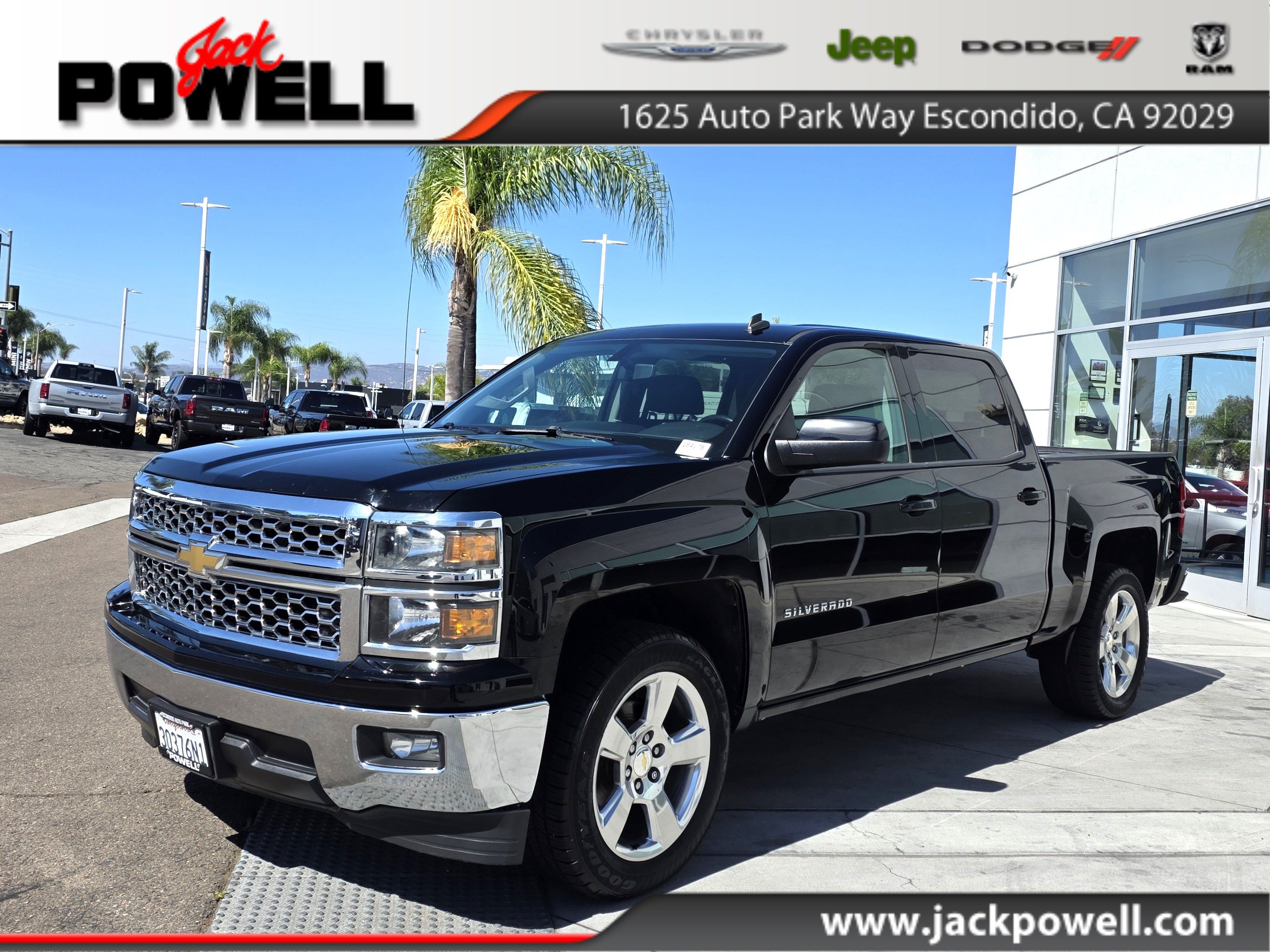 Used 2014 Chevrolet Silverado 1500 LT w/ LT Convenience Package RWD image 1
