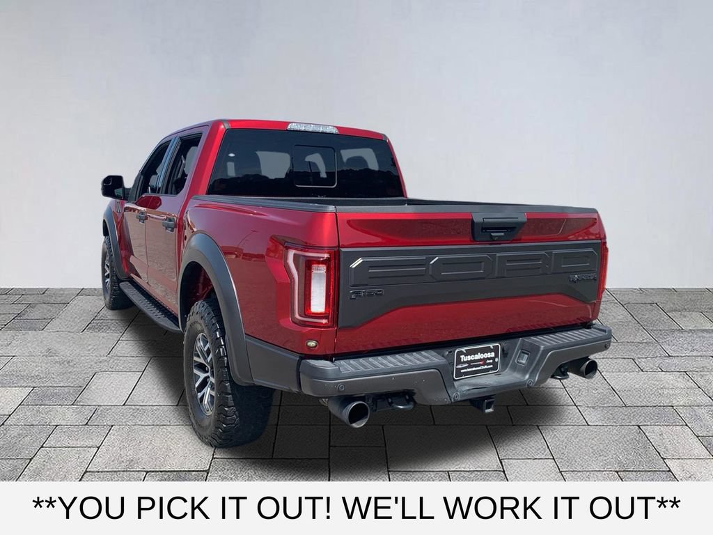 Used 2018 Ford F150 Raptor w/ Equipment Group 801A Mid AWD/4WD image 5