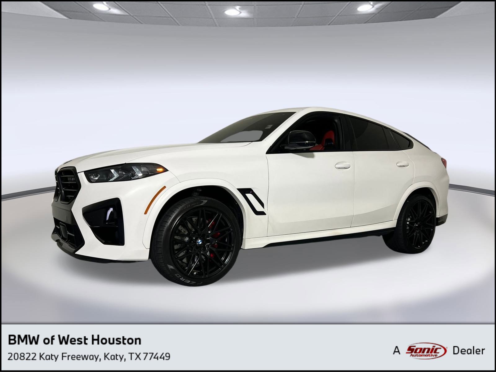 Used 2024 BMW X6 M Competition w/ Executive Package
