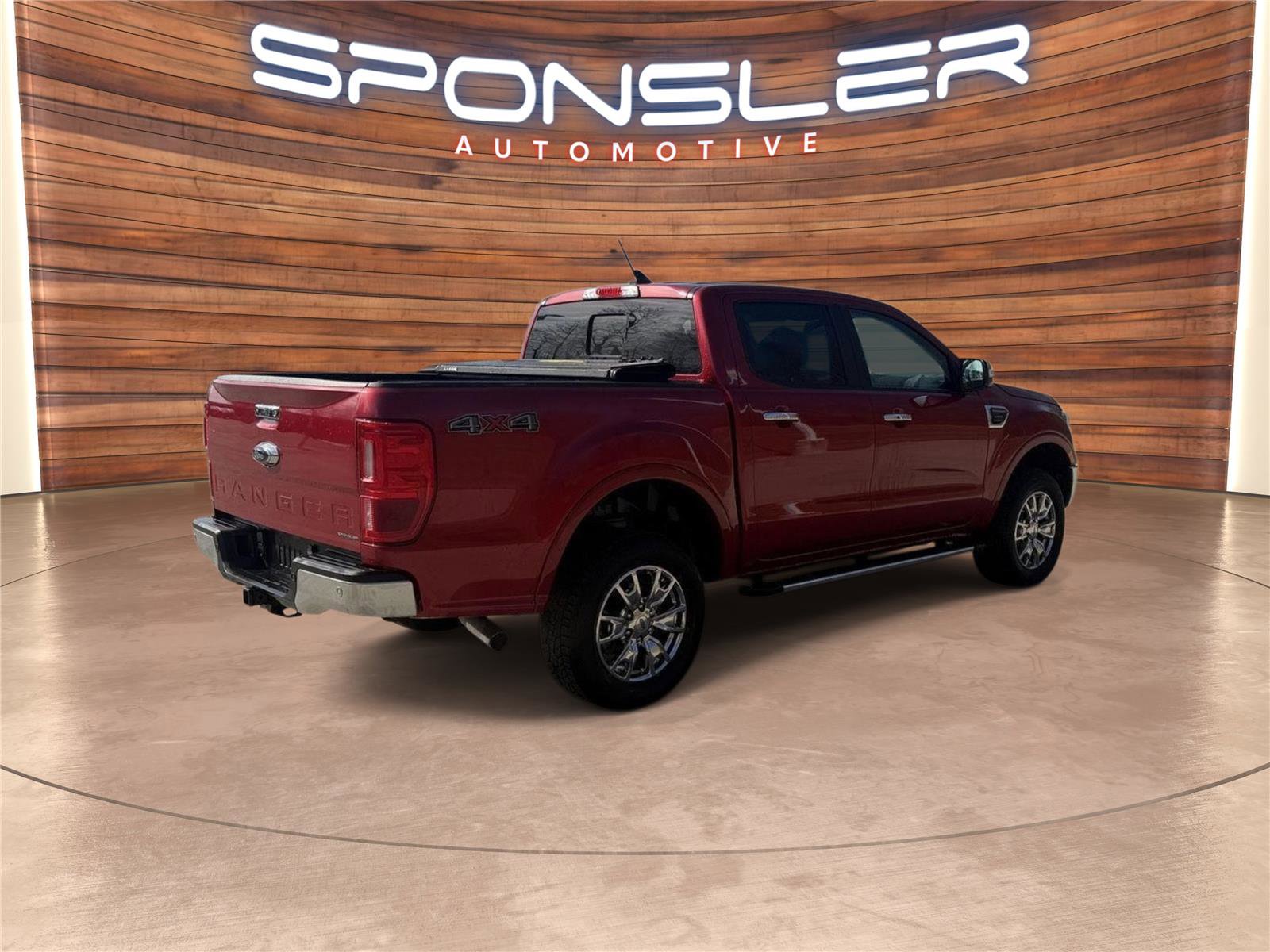 Used 2021 Ford Ranger Lariat w/ Equipment Group 501A High image 7