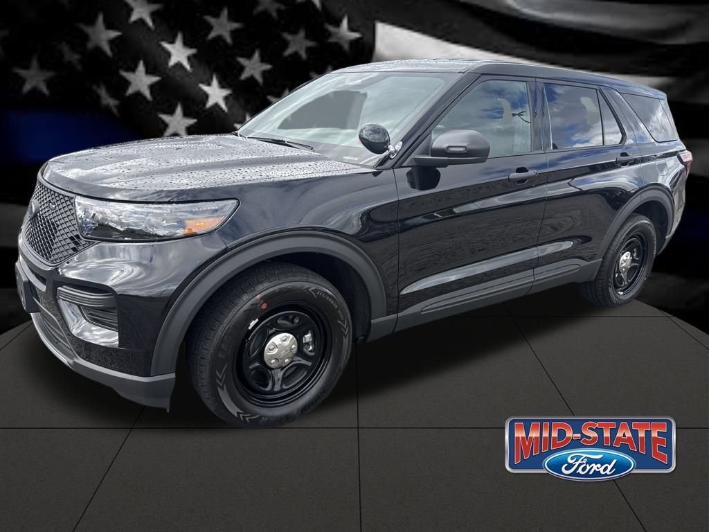 New 2025 Ford Explorer 4WD Police Interceptor w/ Ready For The Road Package