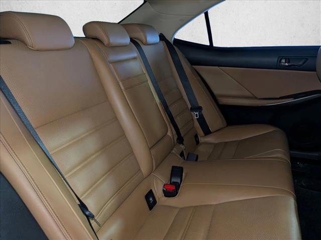 Used 2014 Lexus IS 250 w/ Luxury Package w/Brown Wood image 21