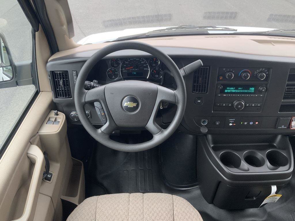 New 2025 Chevrolet Express 3500 Extended w/ Driver Convenience Package RWD image 25