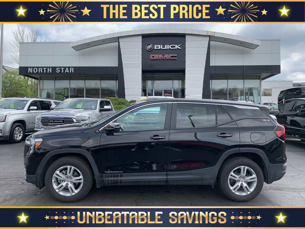 Certified 2023 GMC Terrain SLE