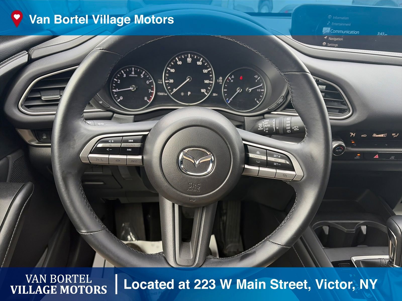 Used 2023 MAZDA CX-30 AWD 2.5 S w/ Select Package image 16